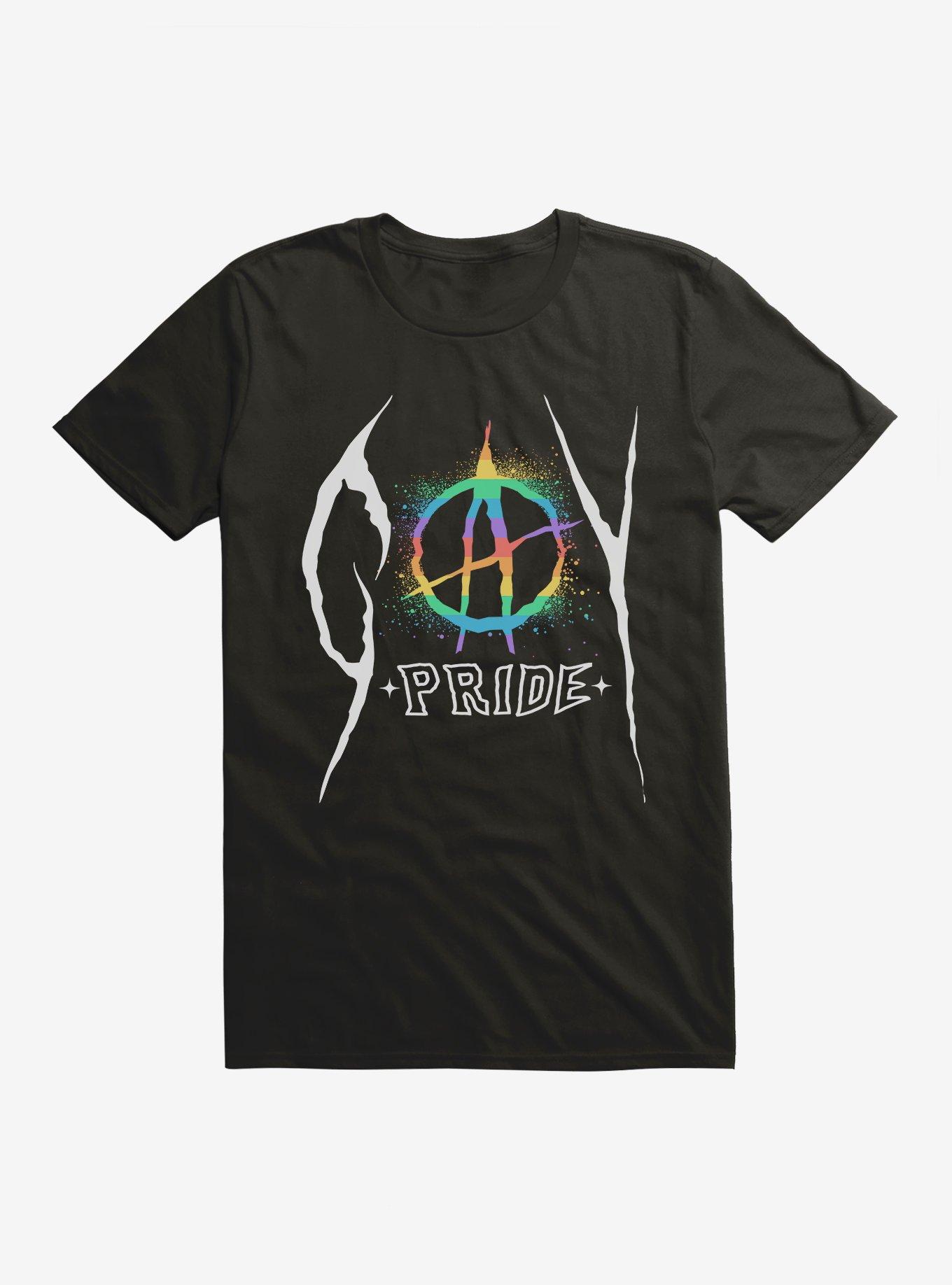 Pride Anarchy Pride T-Shirt, , hi-res