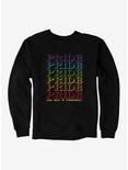 Pride All Day Everyday Sweatshirt, BLACK, hi-res