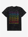 Pride All Day Everyday Mineral Wash T-Shirt, BLACK MINERAL WASH, hi-res