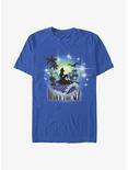 Disney The Little Mermaid Under The Sea Moonlight T-Shirt, ROYAL, hi-res
