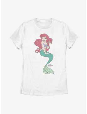 Disney The Little Mermaid Ariel Big Vintage Womens T-Shirt, , hi-res