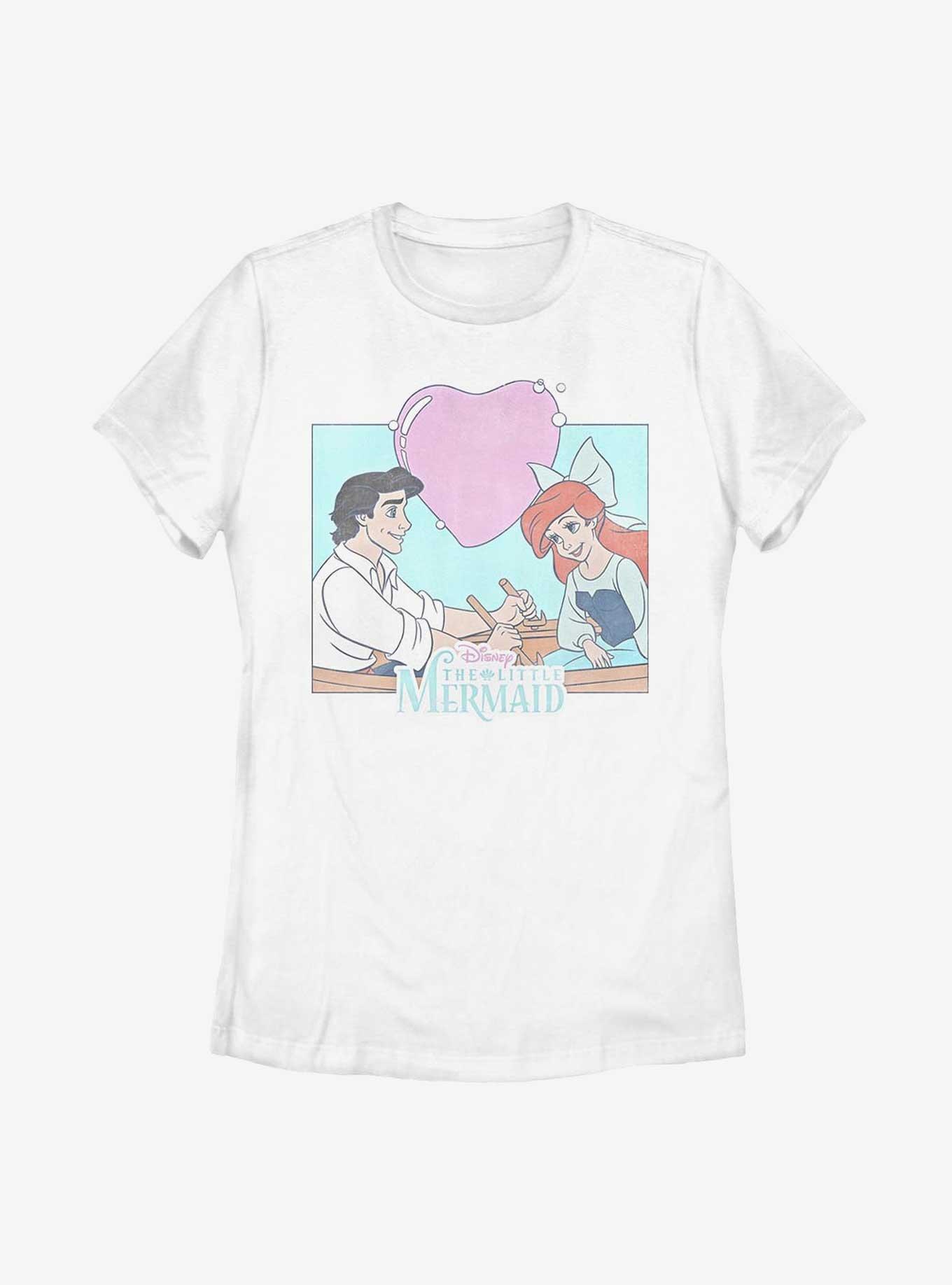 Disney The Little Mermaid Eric Loves Ariel Womens T-Shirt, , hi-res