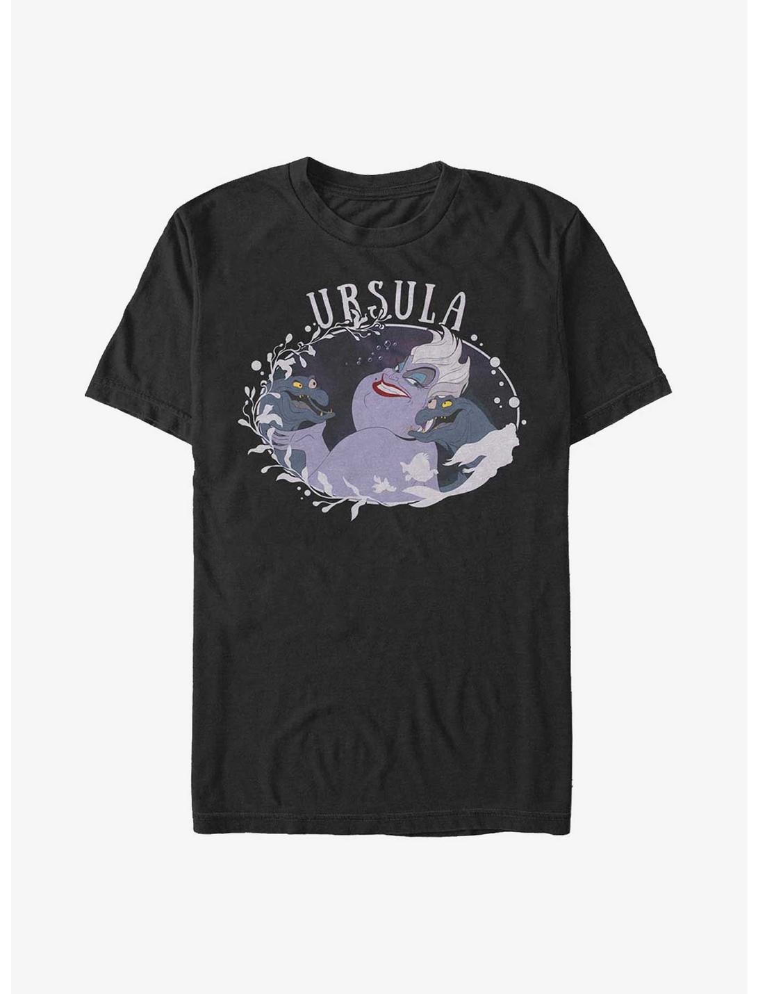 Disney The Little Mermaid Ursula T-Shirt, BLACK, hi-res