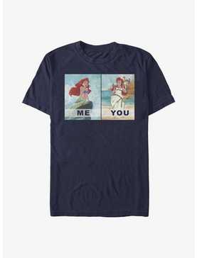 Disney The Little Mermaid Me vs. You T-Shirt, , hi-res
