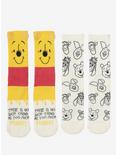 Disney Winnie The Pooh Friends Crew Socks 2 Pair, , hi-res