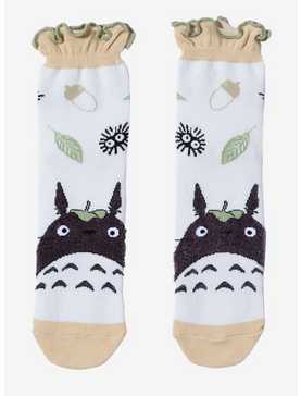 Studio Ghibli My Neighbor Totoro Acorns & Totoro Ankle Socks, , hi-res