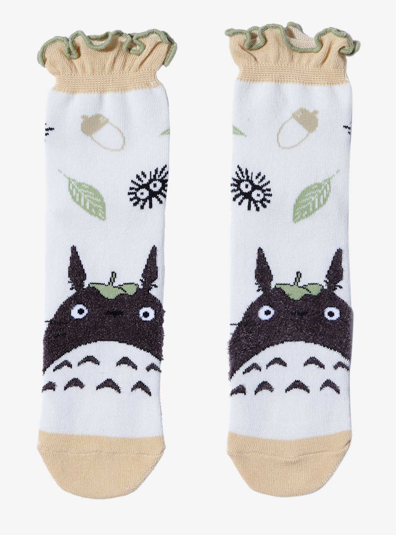 Studio Ghibli® My Neighbor Totoro Acorns & Totoro Ankle Socks, , hi-res