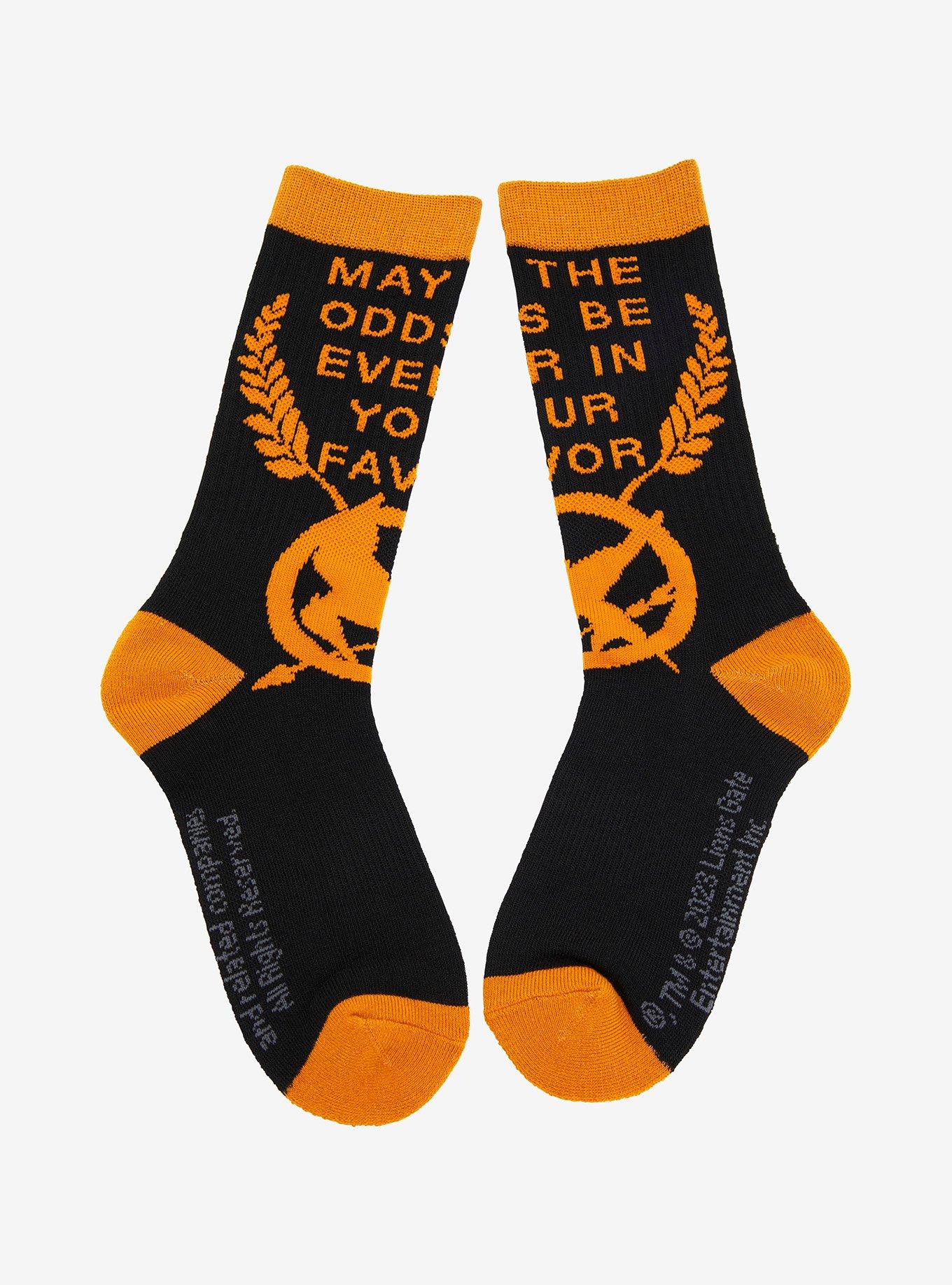 The Hunger Games Mockingjay Crew Socks, , hi-res