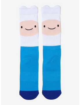 Adventure Time Finn Crew Socks, , hi-res