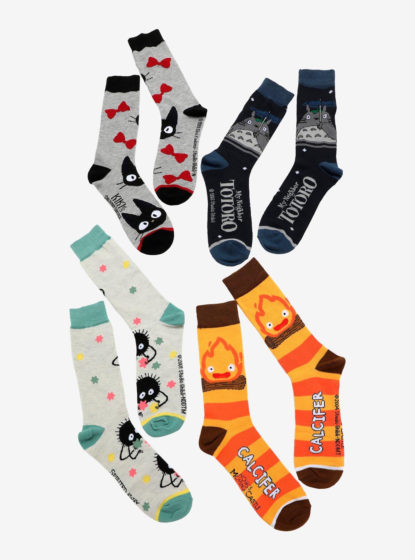 Studio Ghibi Blind Bag Crew Socks, , hi-res