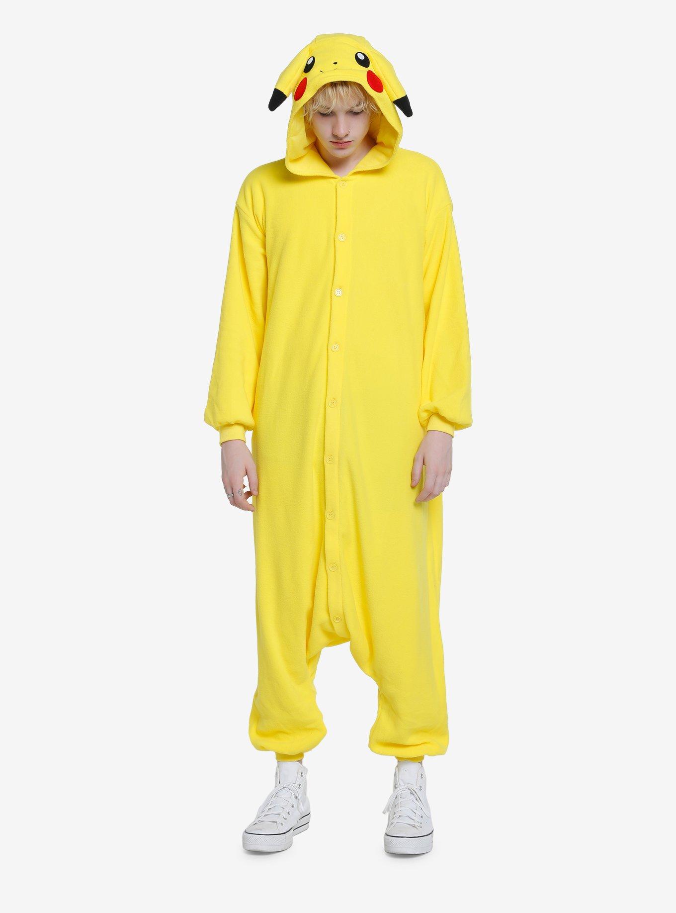 Pikachu Pokémon Kigurumi