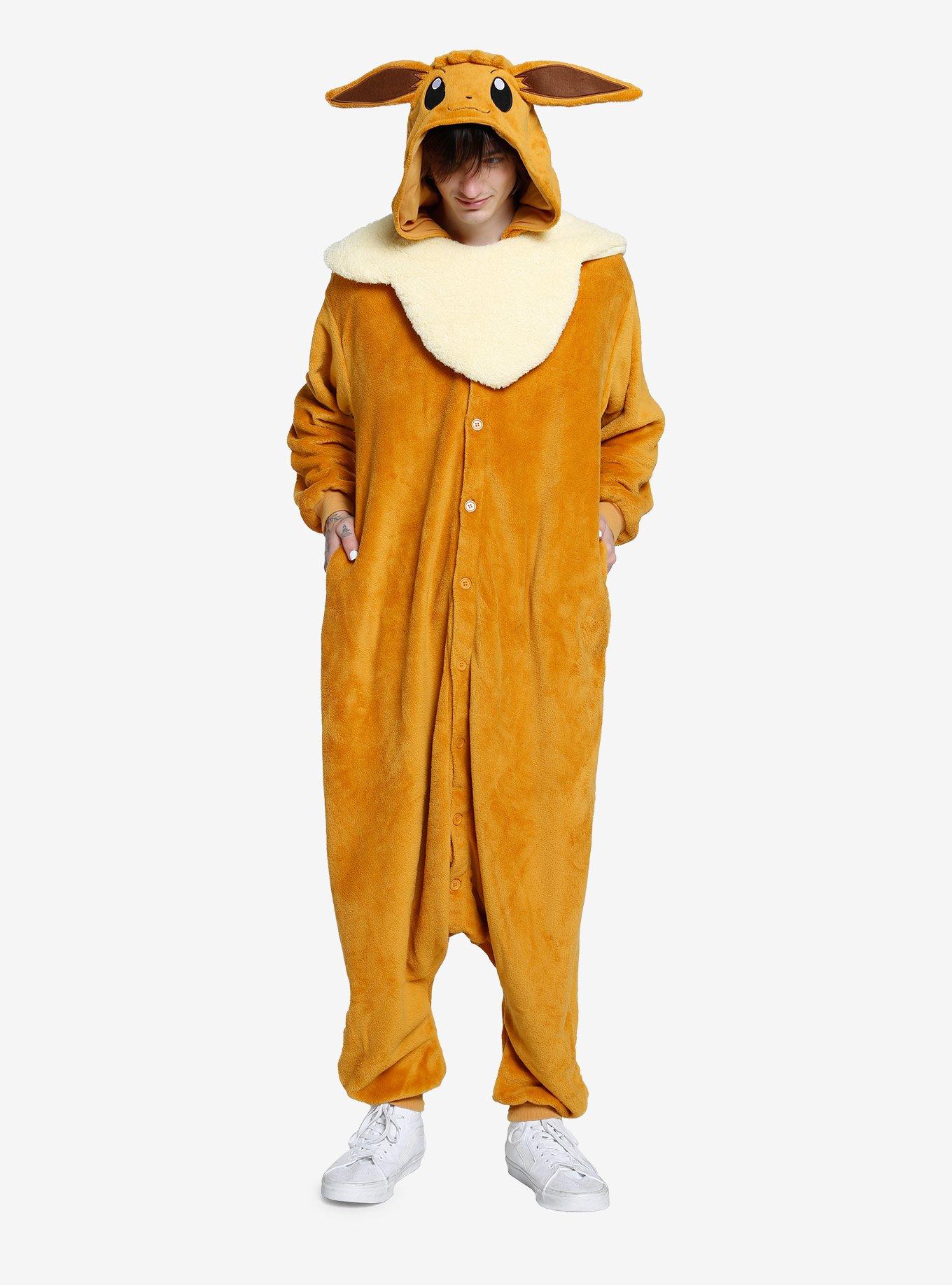 Pokemon Eevee Kigurumi Hot Topic