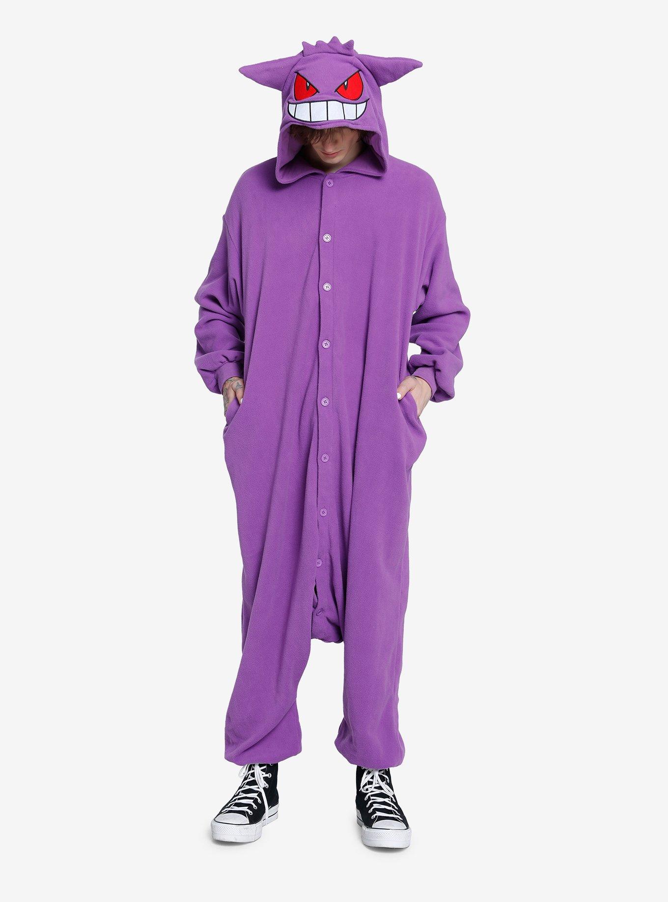 Pokemon Gengar Kigurumi, , hi-res