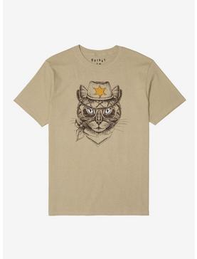 Sheriff Cat T-Shirt By Friday Jr, , hi-res