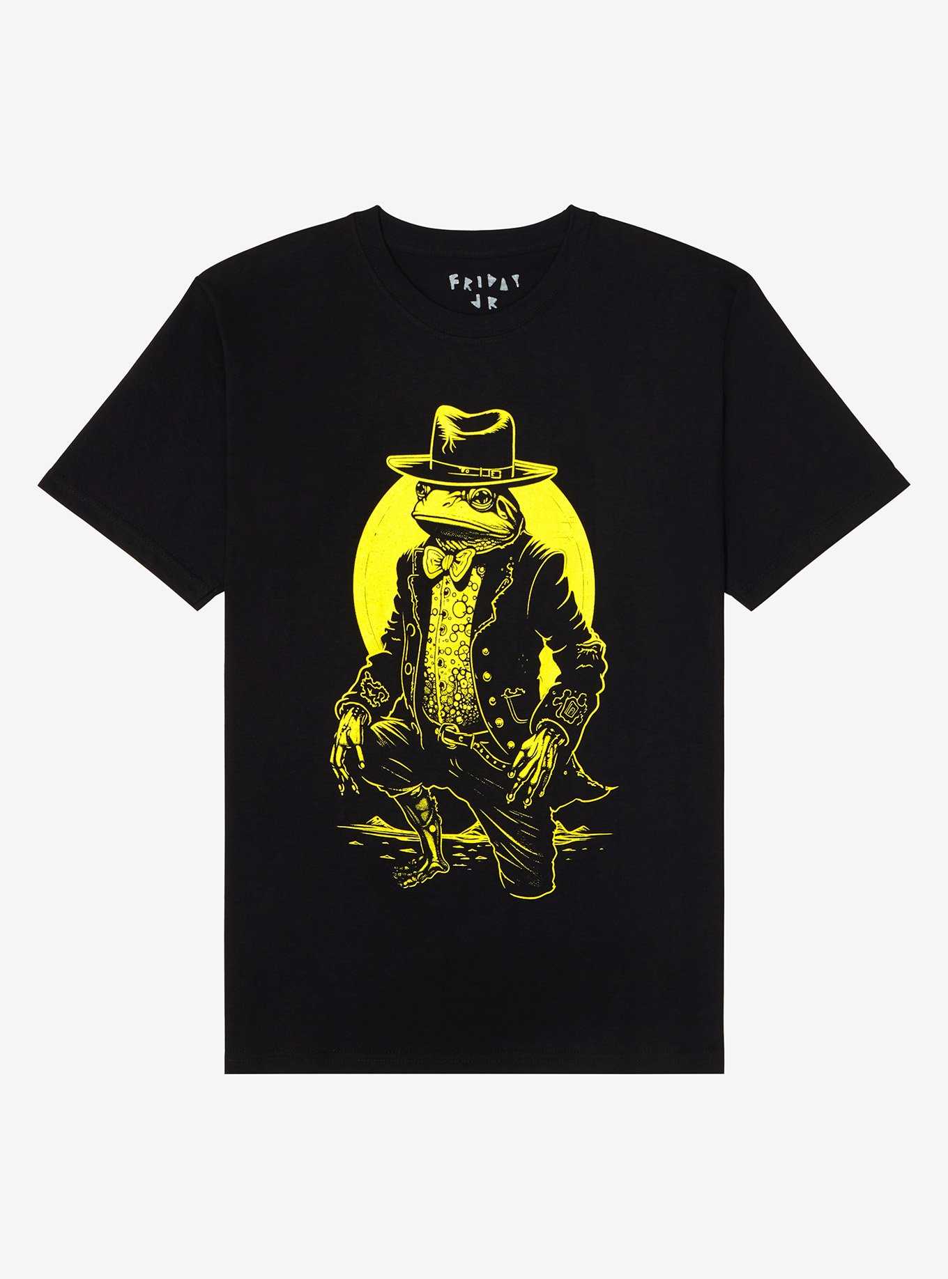 Fancy Frog T-Shirt By Friday Jr, , hi-res