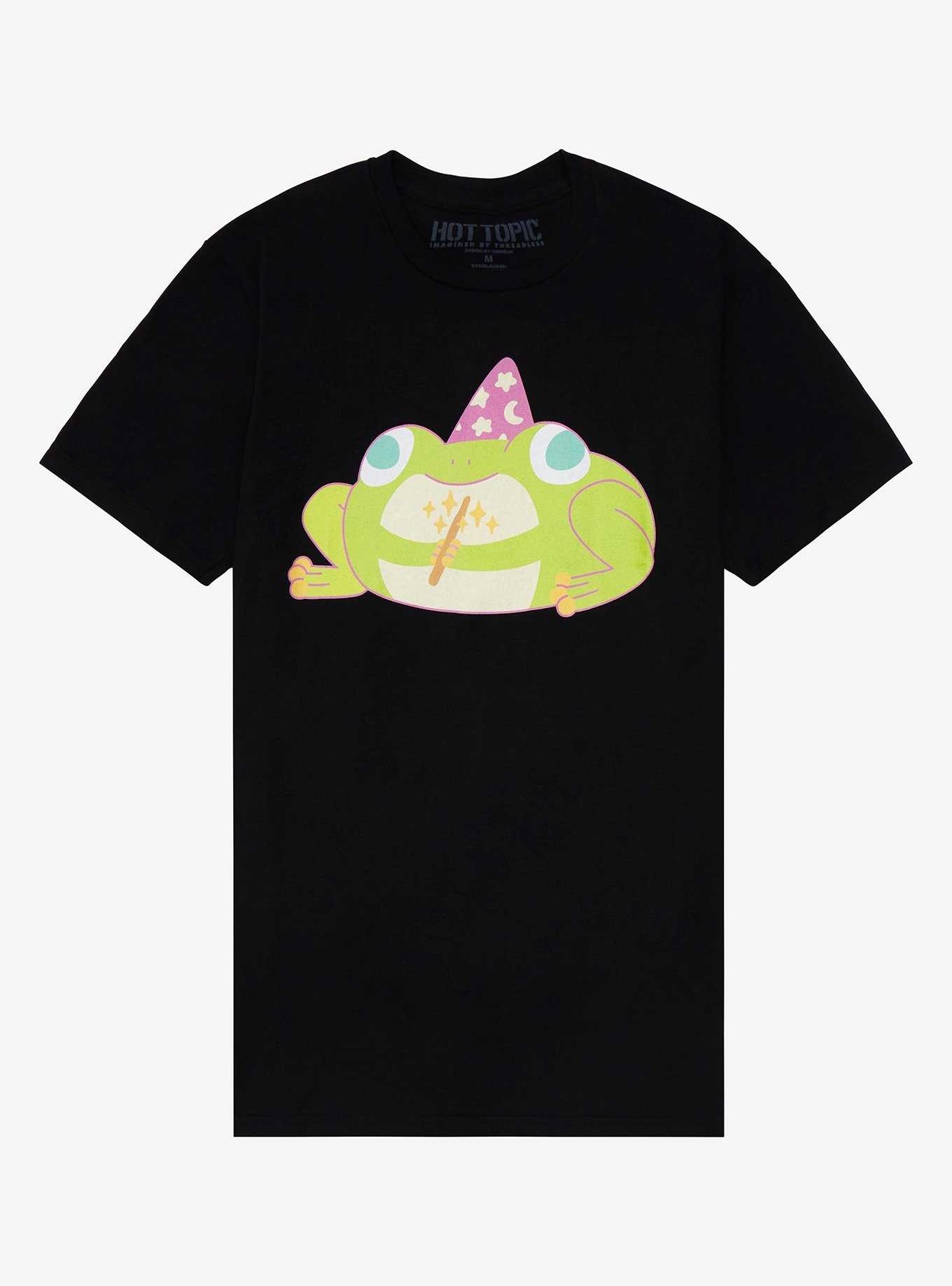 Wizard Frog T-Shirt By Obinsun, , hi-res