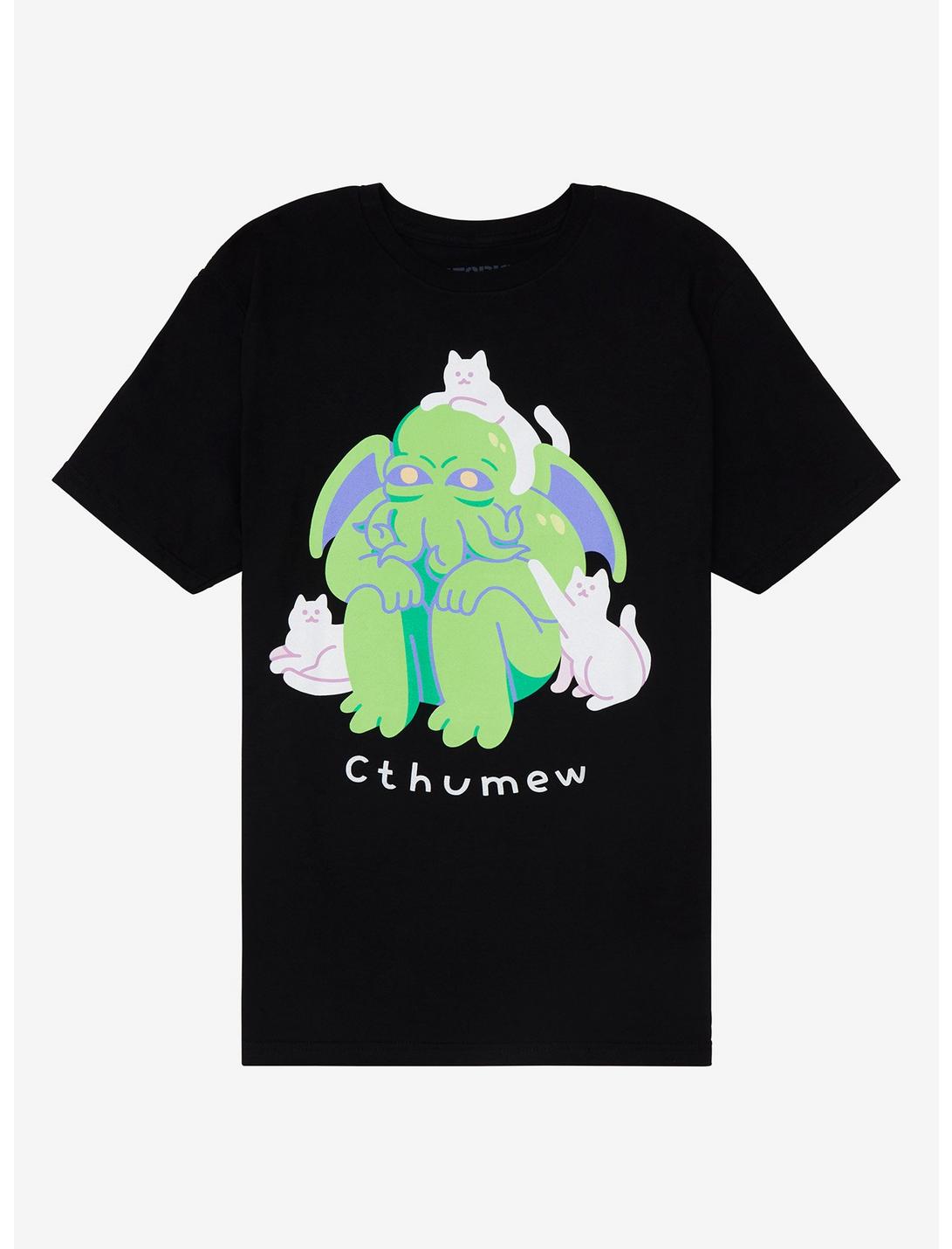 Cthumew Cats & Cthulhu T-Shirt By Obinsun | Hot Topic