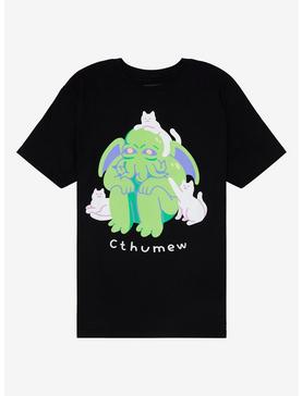 Cthumew Cats & Cthulhu T-Shirt By Obinsun, , hi-res