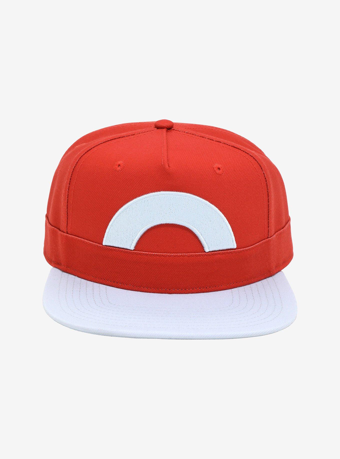 Pokémon Ash Kalos Replica Ball Cap - BoxLunch Exclusive, , hi-res