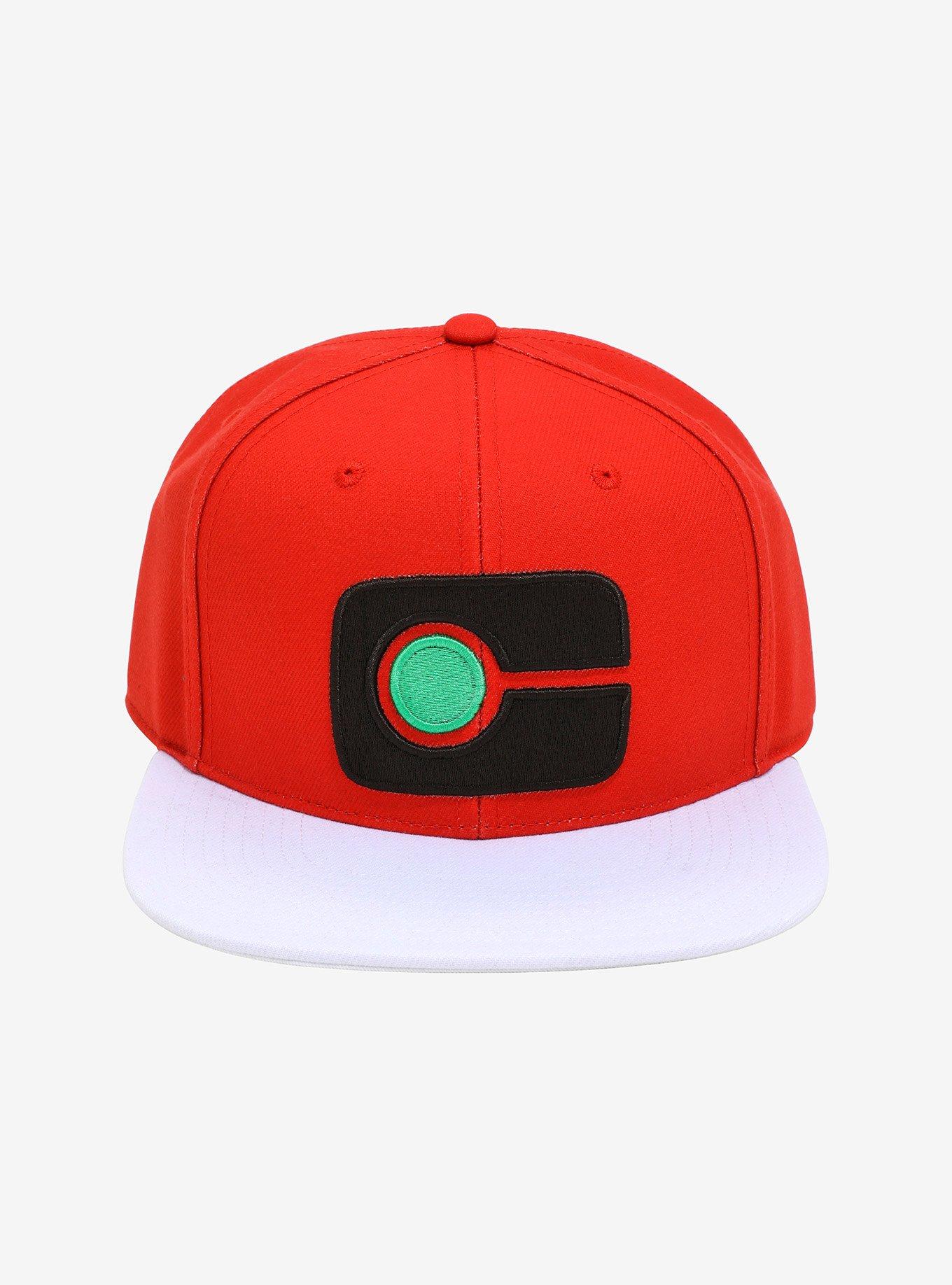 Peak PS Baseball Cap Blue/Red