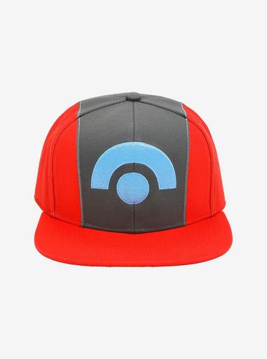 Pokemon Sinnoh Ash Replica Ballcap BoxLunch Exclusive BoxLunch