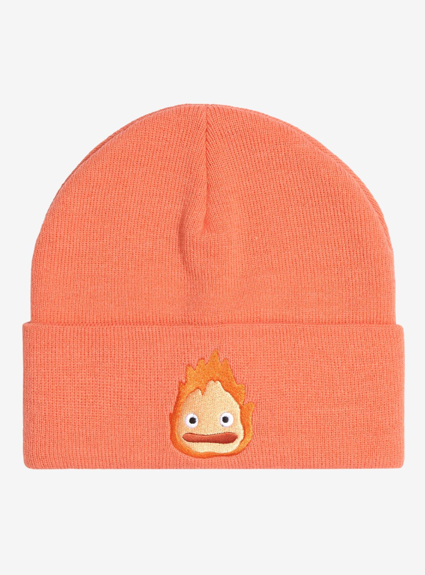 Studio Ghibli Howl's Moving Castle Calcifer Cuff Beanie - BoxLunch Exclusive, , hi-res