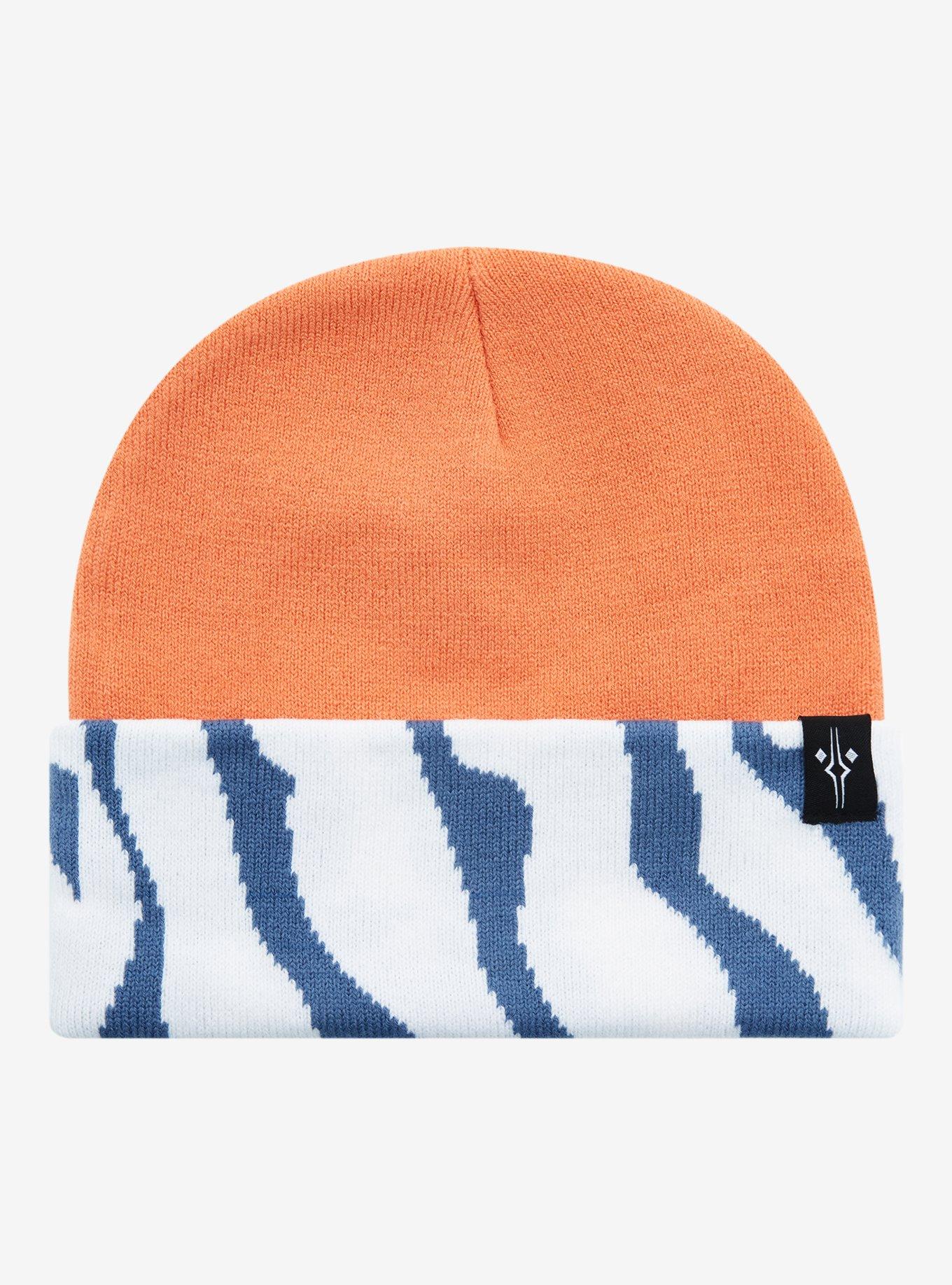 Star Wars Ahsoka Cuff Beanie - BoxLunch Exclusive, , hi-res