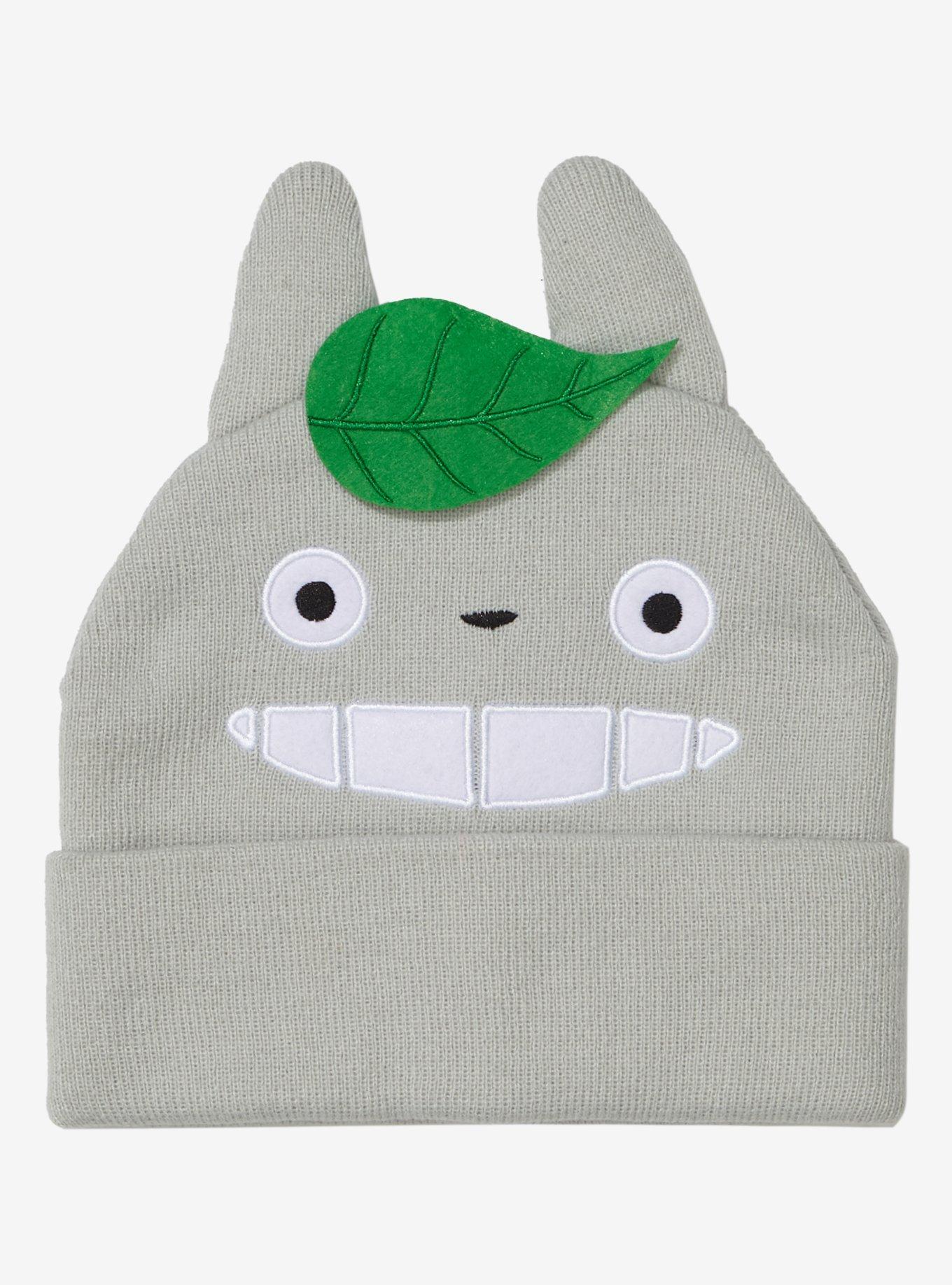 Studio Ghibli My Neighbor Totoro Smiling Totoro Cuff Beanie - BoxLunch Exclusive, , hi-res