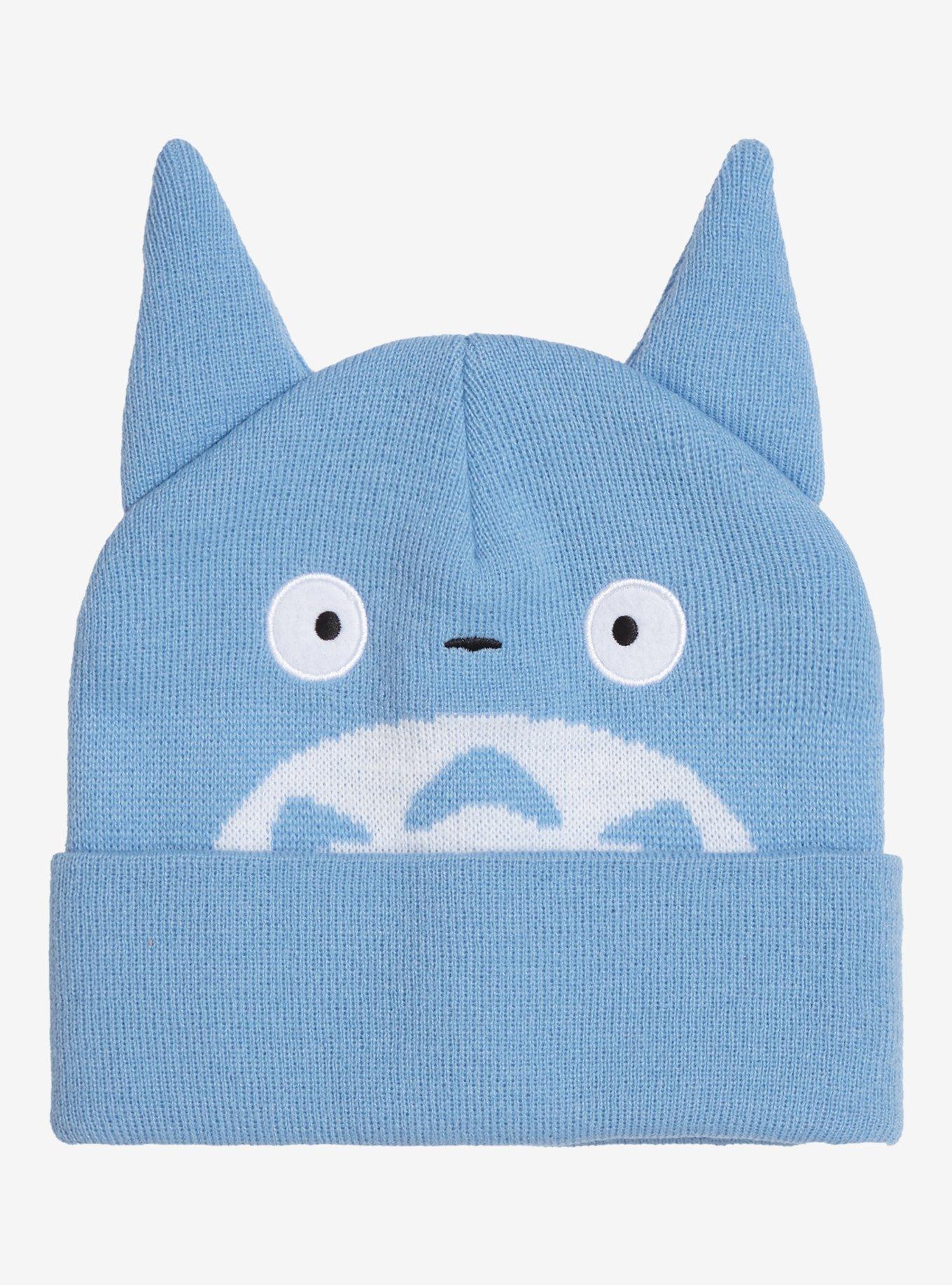 Studio Ghibli My Neighbor Totoro Chu Totoro Figural Cuff Beanie - BoxLunch Exclusive, , hi-res