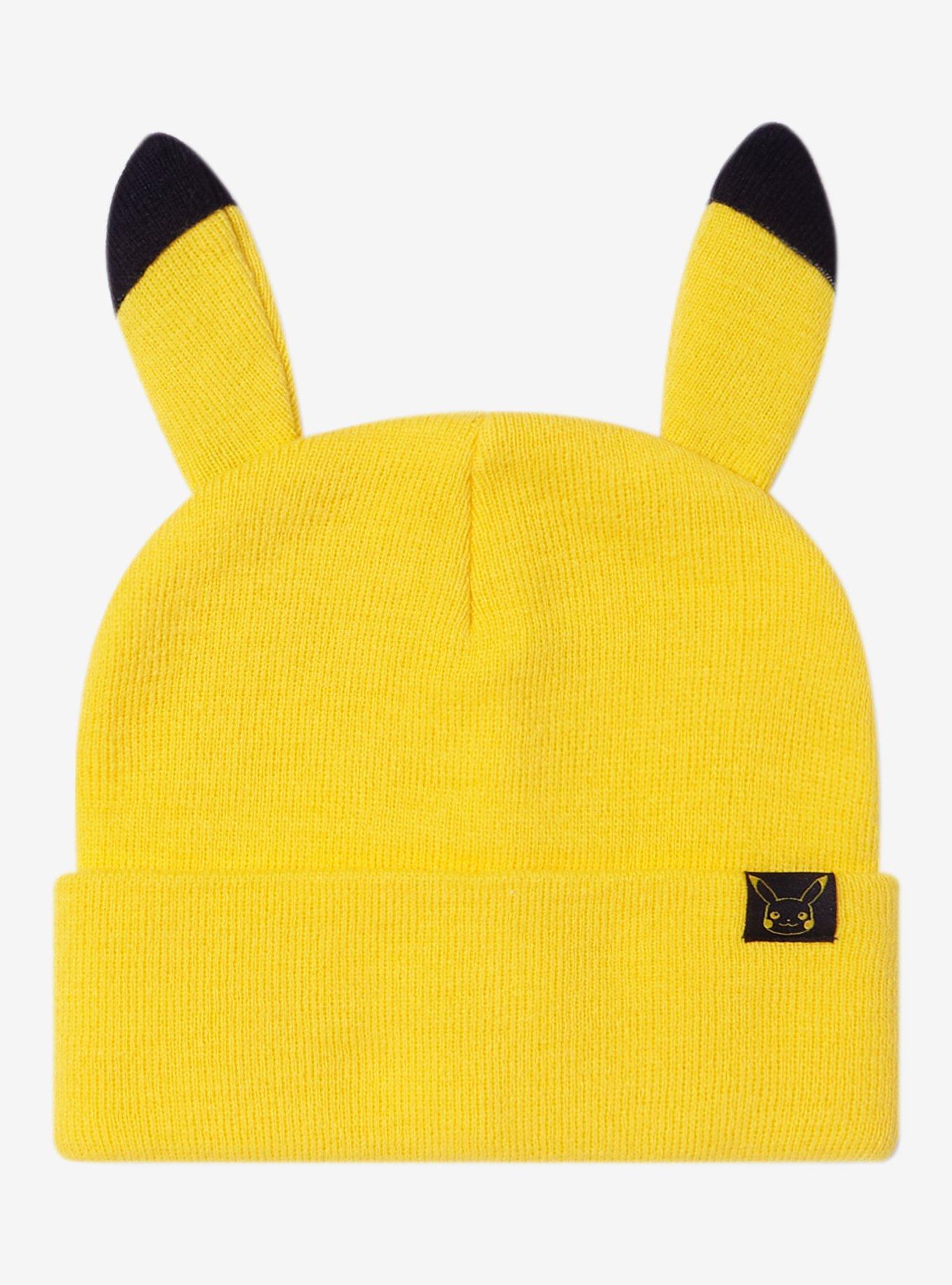 Pok&eacute;mon Pikachu Figural Beanie - BoxLunch Exclusive, , hi-res