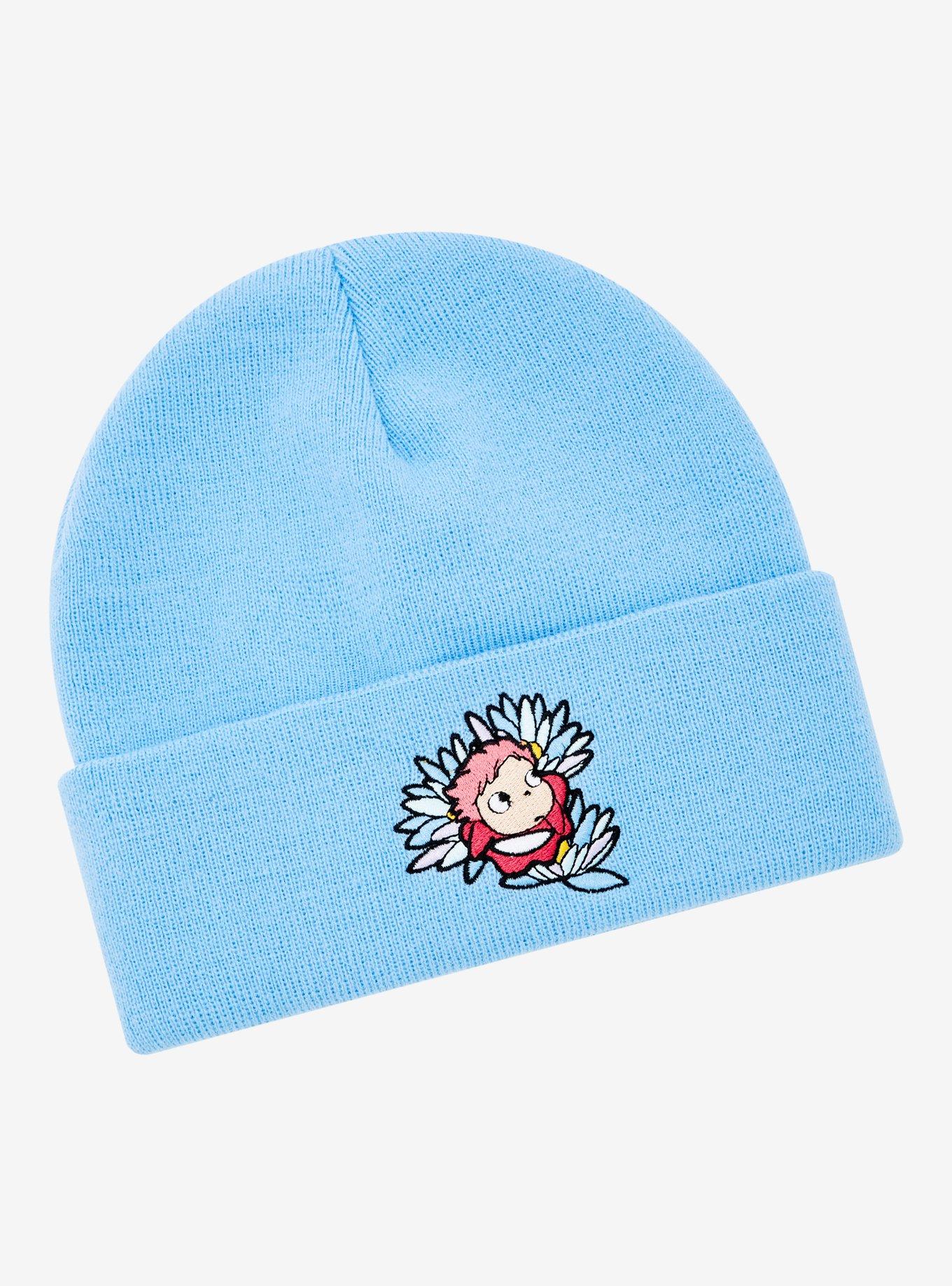 Studio Ghibli Ponyo Portrait Cuff Beanie - BoxLunch Exclusive, , hi-res