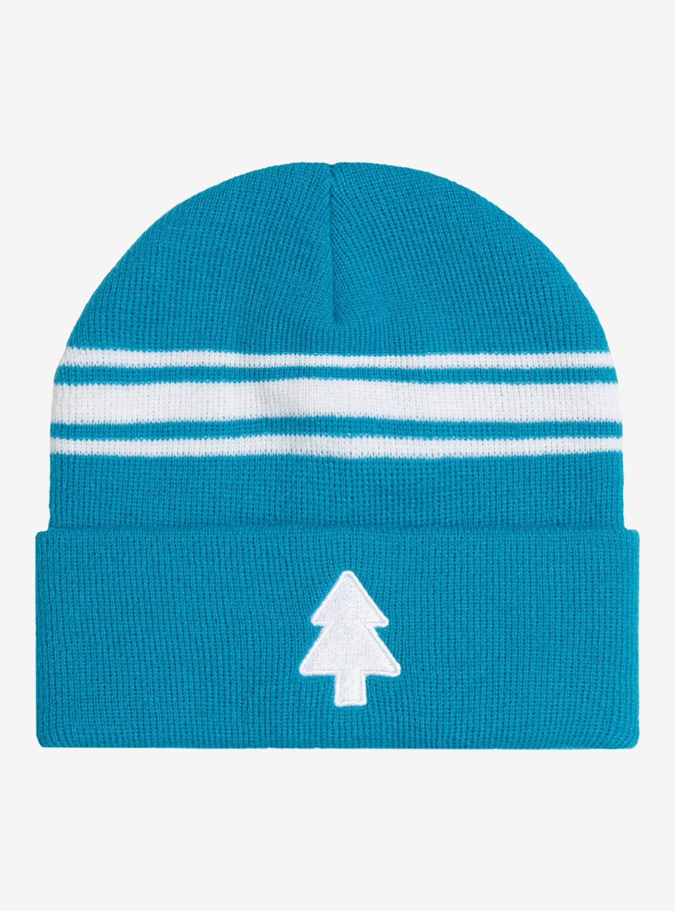 Disney Gravity Falls Dipper Striped Cuff Beanie - BoxLunch Exclusive, , hi-res