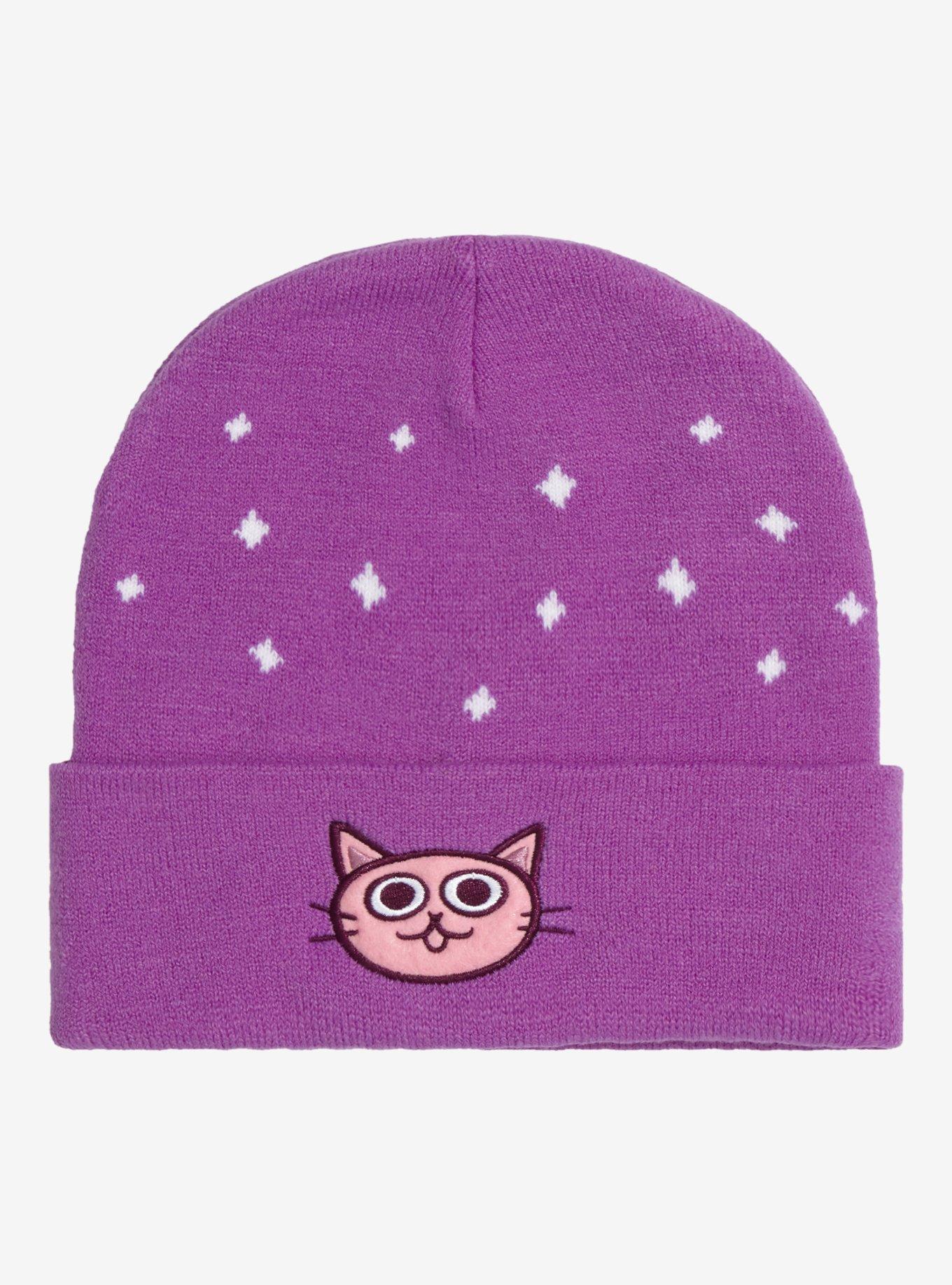 Disney Gravity Falls Mabel Cat Sweater Cuff Beanie BoxLunch Exclusive BoxLunch