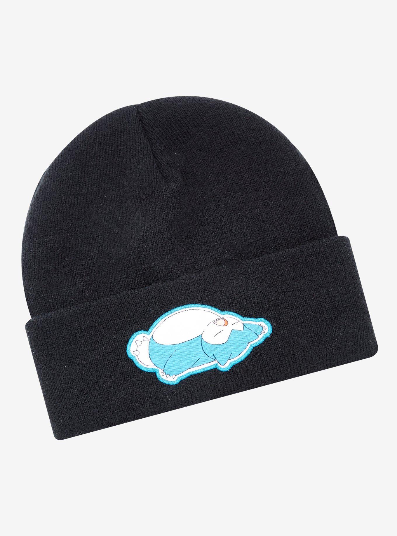 Pokémon Sleeping Snorlax Cuff Beanie - BoxLunch Exclusive, , hi-res