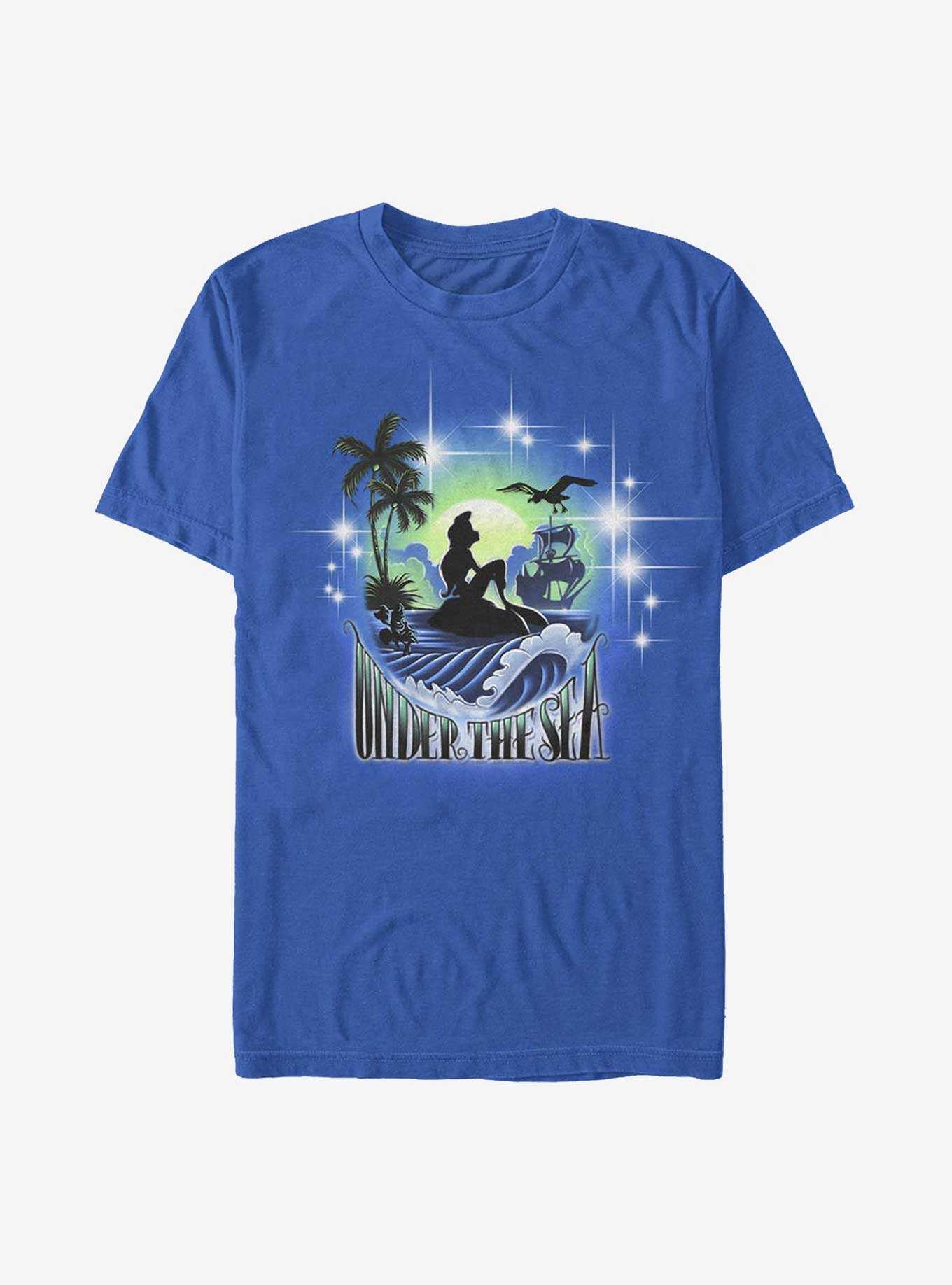 Disney The Little Mermaid Under The Sea Moonlight T-Shirt, , hi-res