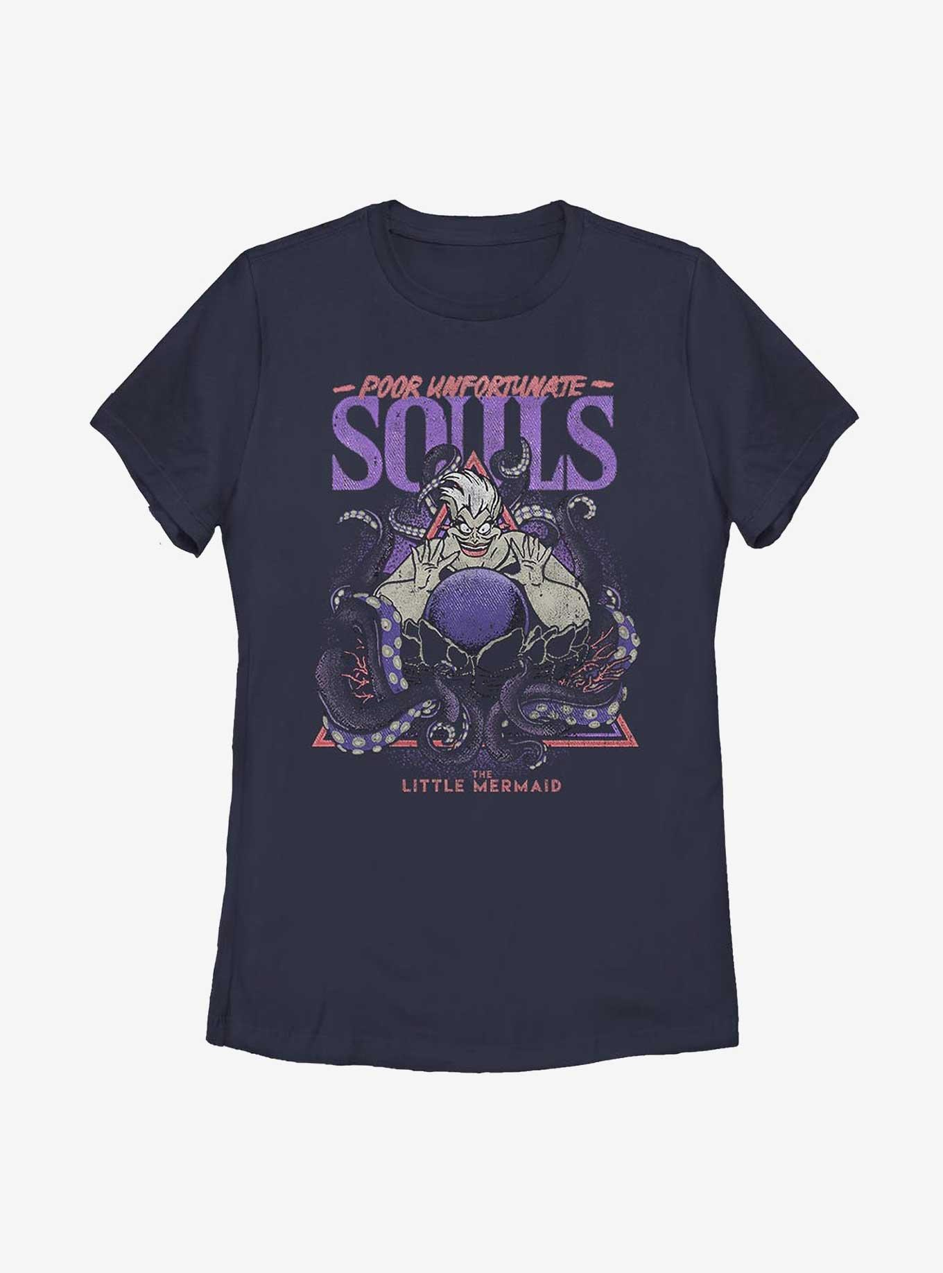 Disney The Little Mermaid Ursula Wretched Souls Womens T-Shirt, , hi-res