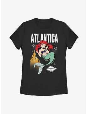 Disney The Little Mermaid Anime Ariel Atlantica Womens T-Shirt, , hi-res