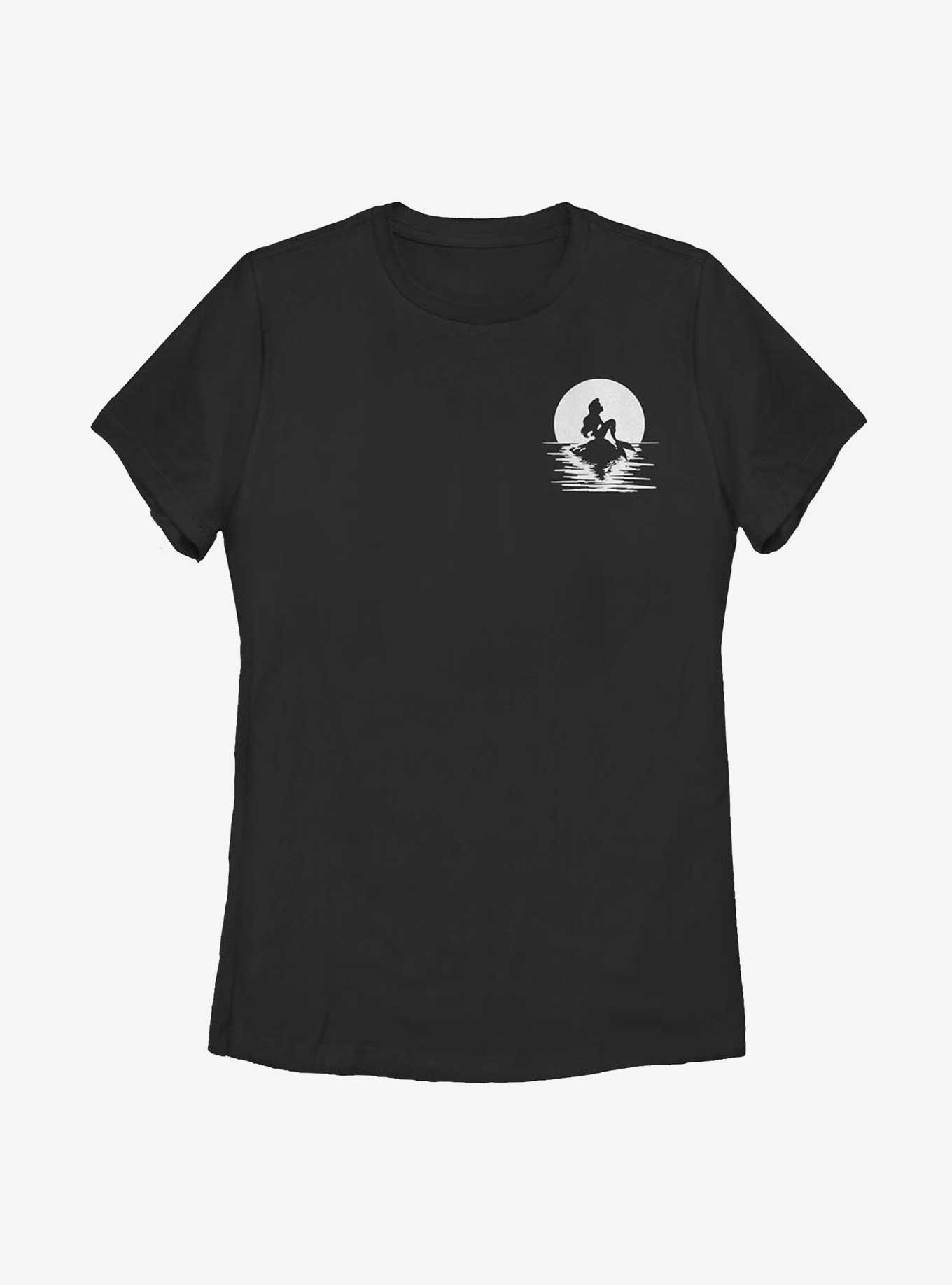 Disney The Little Mermaid Pocket Mermaid Moon Womens T-Shirt, , hi-res