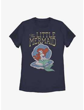Disney The Little Mermaid Clam Shell Cutie Womens T-Shirt, , hi-res