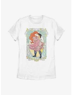 Disney The Little Mermaid Ariel and Eric Ever After Womens T-Shirt, , hi-res