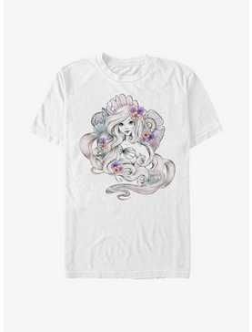Disney The Little Mermaid Pastel Mermaid Shells T-Shirt, , hi-res