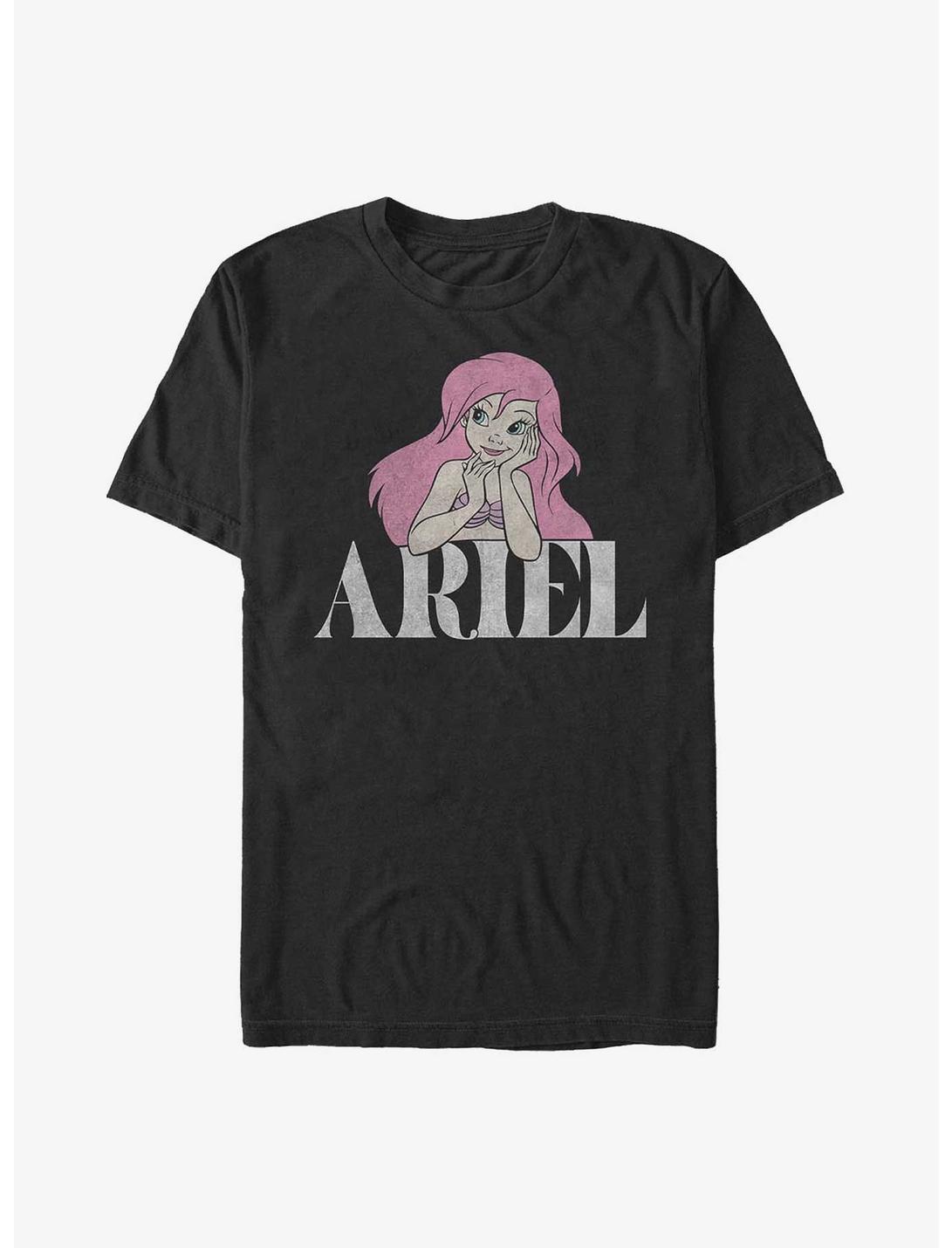 Disney The Little Mermaid Ariel T-Shirt, BLACK, hi-res