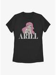 Disney The Little Mermaid Ariel Womens T-Shirt, BLACK, hi-res