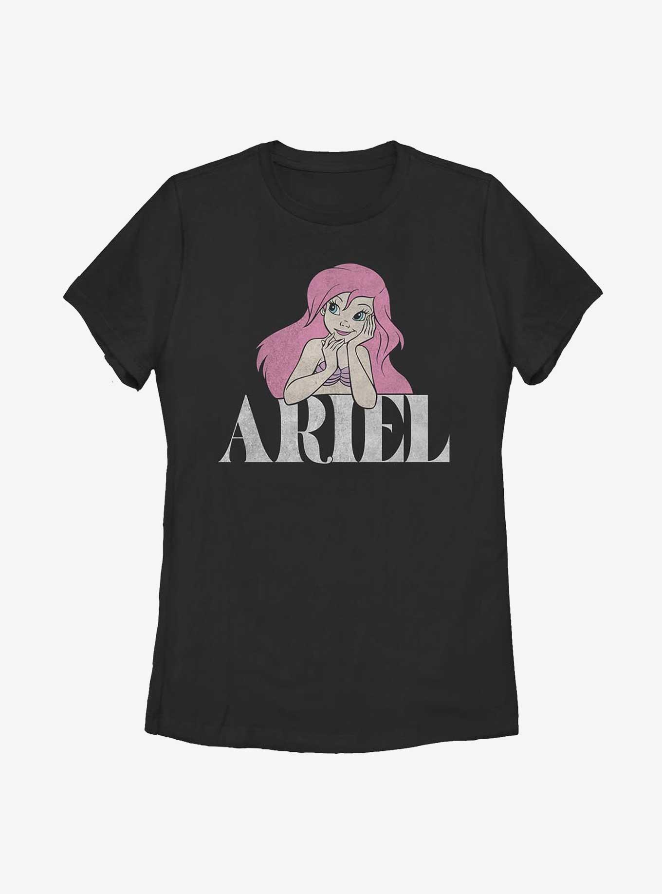 Disney The Little Mermaid Ariel Womens T-Shirt, , hi-res