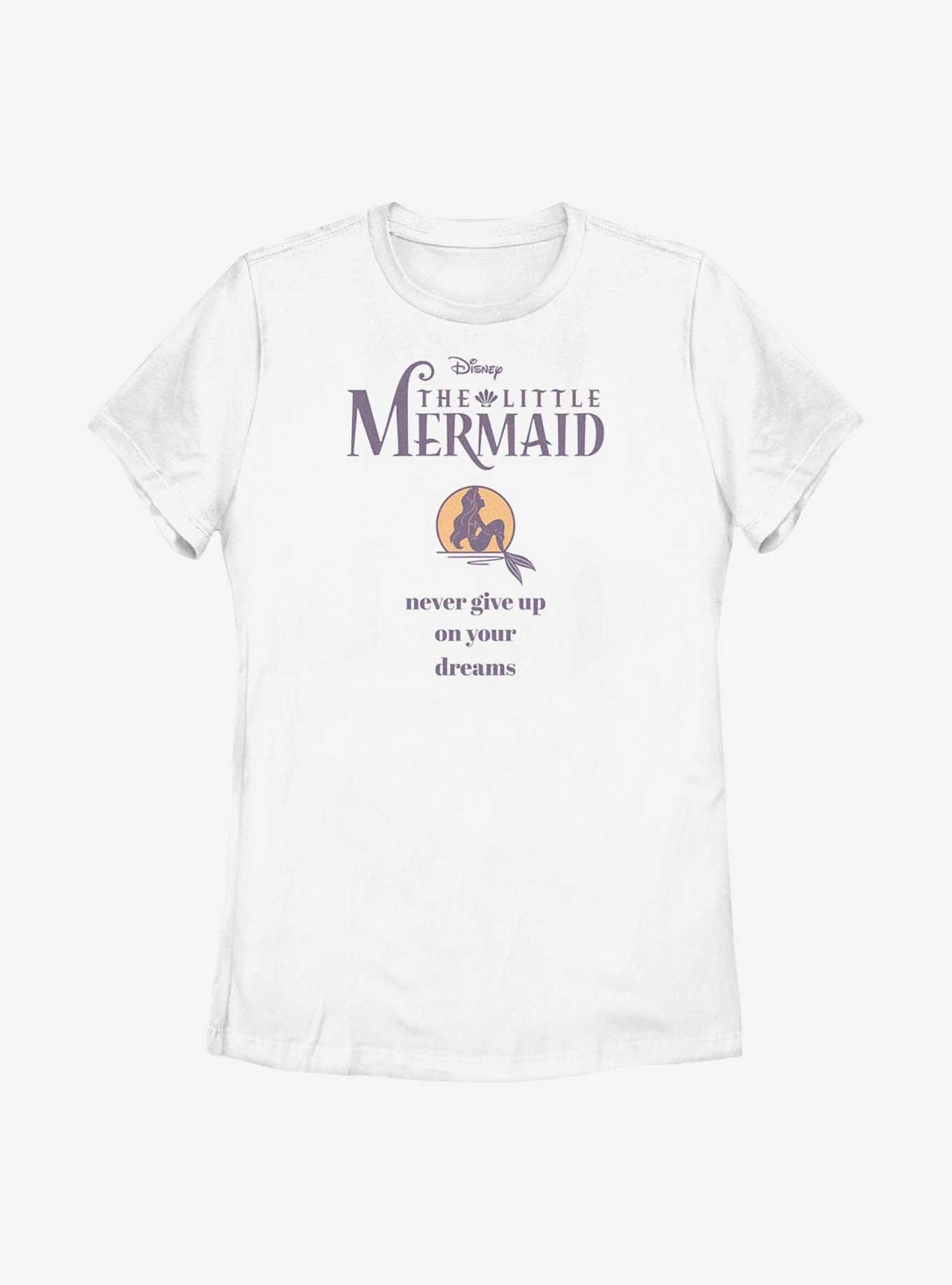 Disney The Little Mermaid Ariel Dreams Womens T-Shirt, , hi-res
