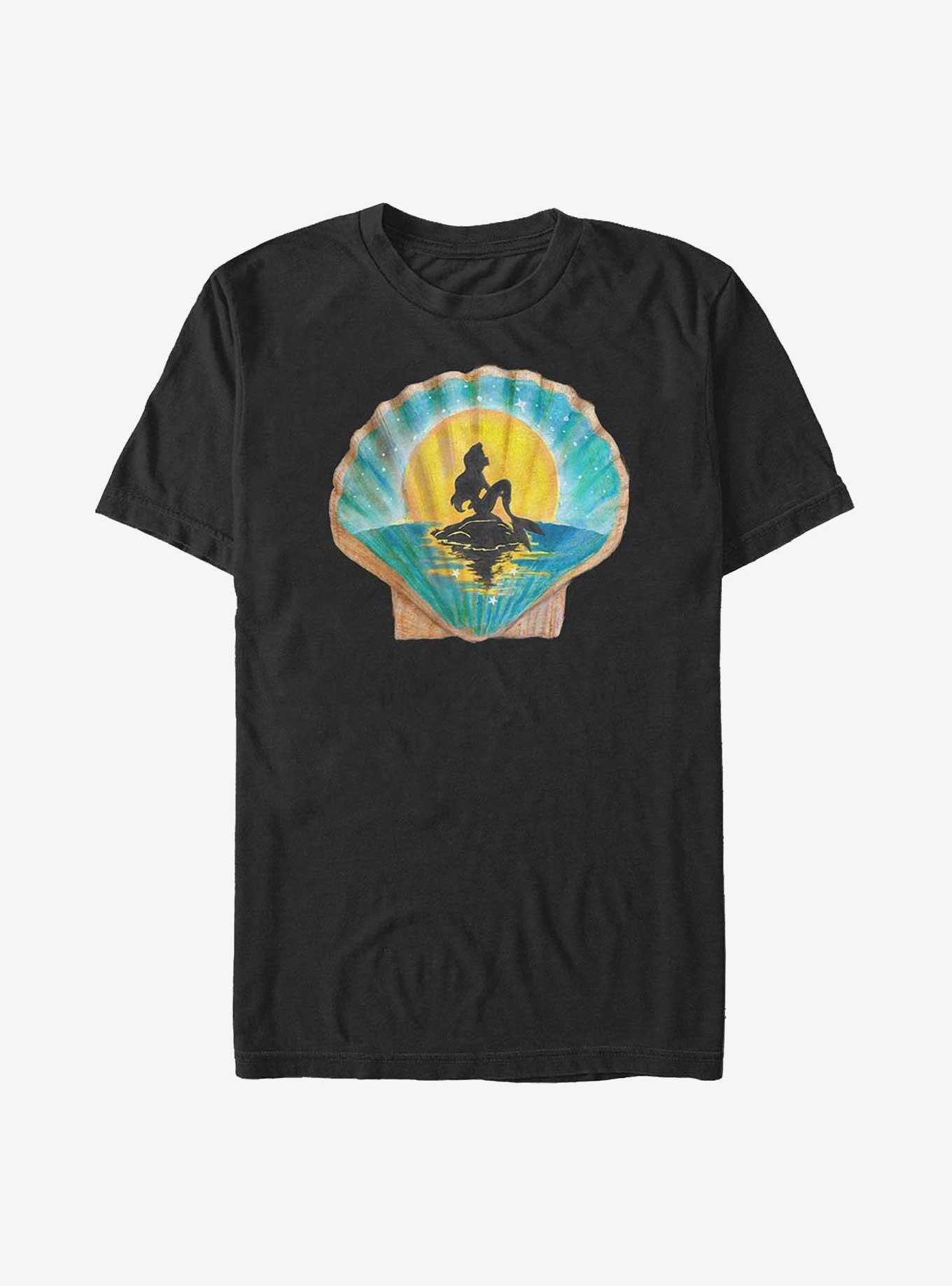 Disney The Little Mermaid Ariel On A Shell T-Shirt, , hi-res