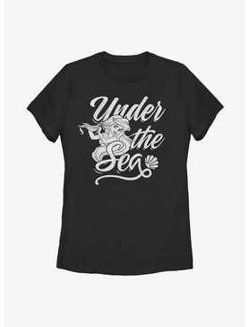 Disney The Little Mermaid Under The Sea Womens T-Shirt, , hi-res