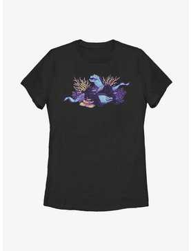 Disney The Little Mermaid Eel Life Womens T-Shirt, , hi-res