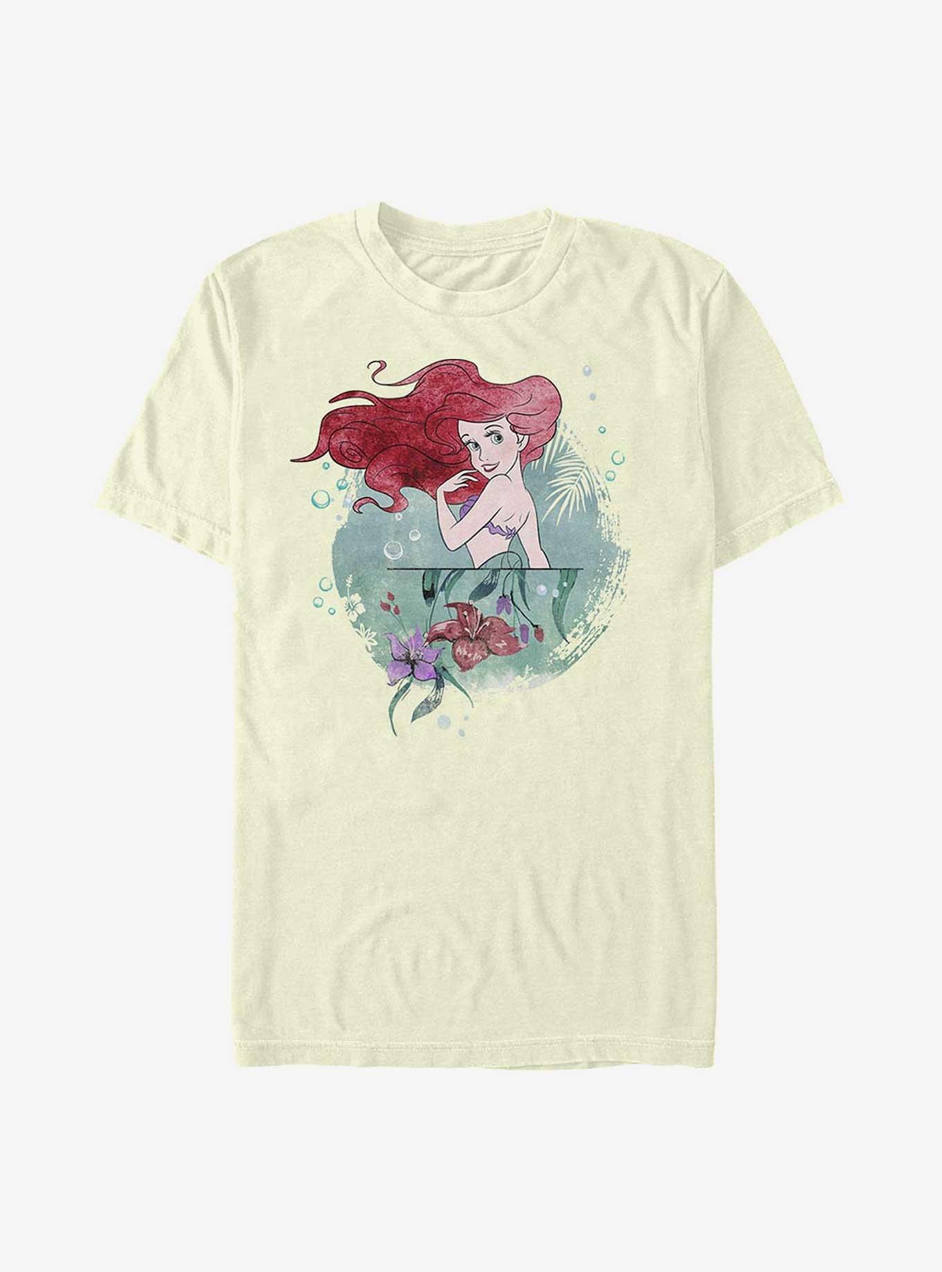 Disney The Little Mermaid Fair Flower T-Shirt, , hi-res