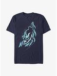 Disney The Little Mermaid Making Waves To Be Part Of Your World T-Shirt, NAVY, hi-res